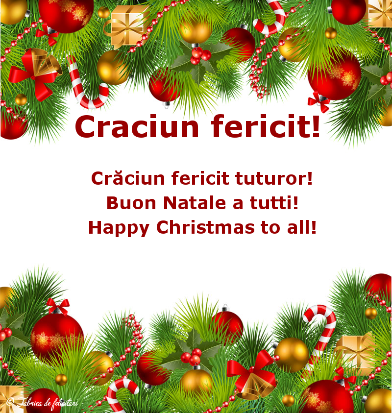 Imagine Cu Globuri Craciun Fericit Felicitari De Craciun